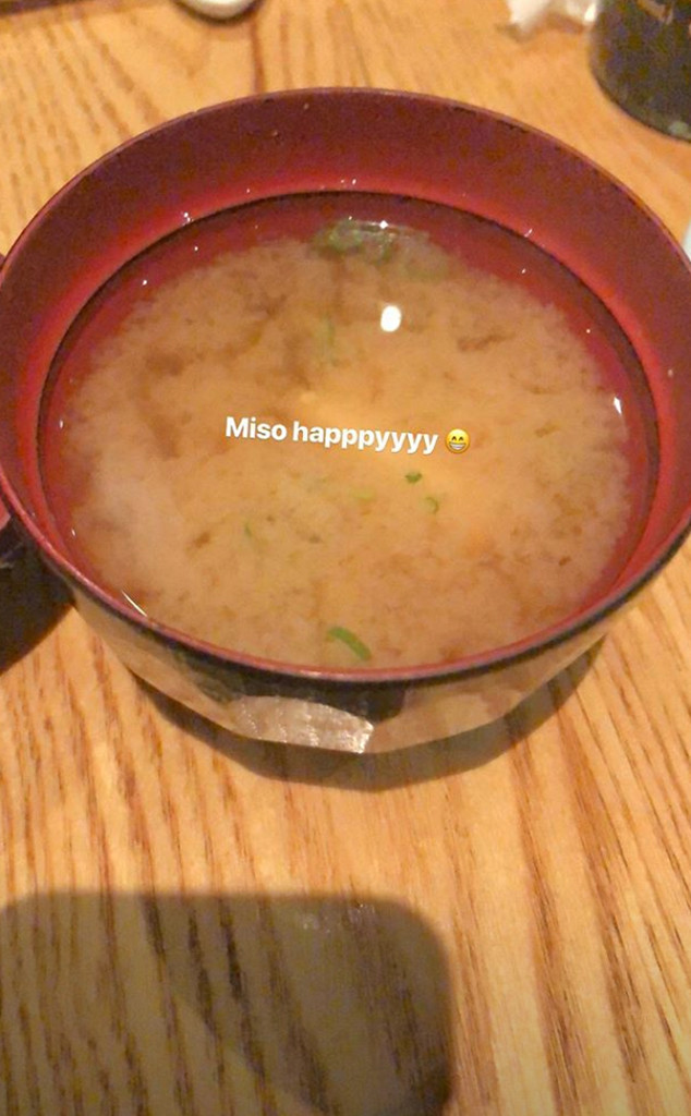 Chantel Jeffries, Matsushita Beverly Hills, Miso Soup Chantel Jeffries, Matsushita Beverly Hills, Miso Soup